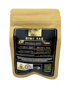 Flwr City - Mandarin Dog - "Dime Bag" - 1.0g - 17.65% THC - Dry Flower