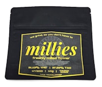 Flwr City - Ground Millie - 21.76% THC - 10g - Ground Flower