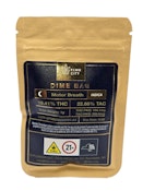 Flwr City - Motor Breath - "Dime Bag" - 19.41% THC - 0.75g - Flower