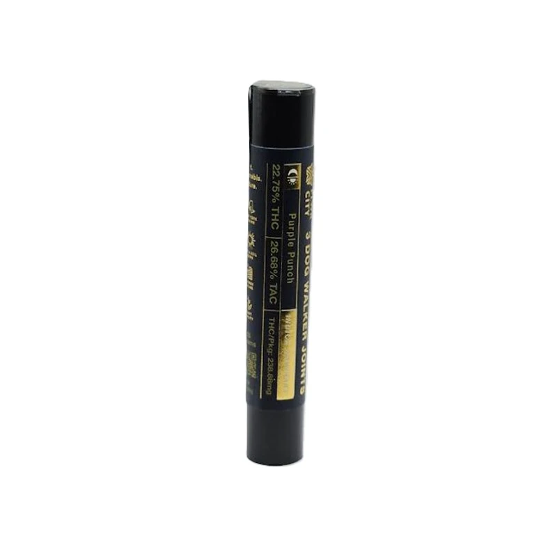 FLOWER CITY - Flwr City - Purple Punch - 22.75% THC - 3pk x 0.35g - Pre-Roll Main Image