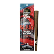 [Claybourne Co.] Infused Blunt - 1.5g - Mango Machine