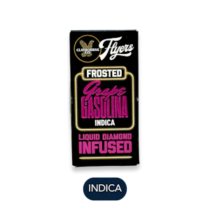 CLAYBOURNE CO. - Claybourne - Frosted - Grape Gasolina I - Infused Preroll Pack - 5pk 2.5g