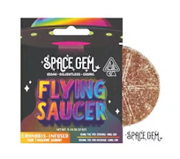 Flying Saucer - Sour Tangerine - 100mg THC