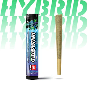 Hellavated - Blueberry Dream Juicy Stickz .75g