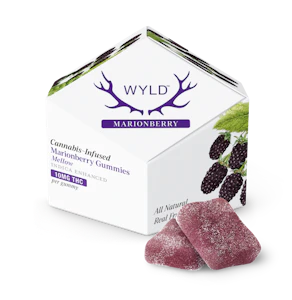 WYLD - Wyld Indica Marionberry Gummy 100mg