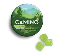 Camino Focus Green Apple THCV Gummies