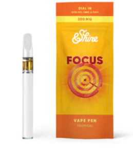 &SHINE - Focus Tropical Disposable Pen -- 0.3g