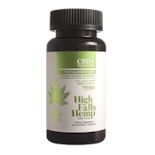 High Falls CBD Gummies- Citrus Ginger- Focus/Empower- Full Spectrum- 30 count