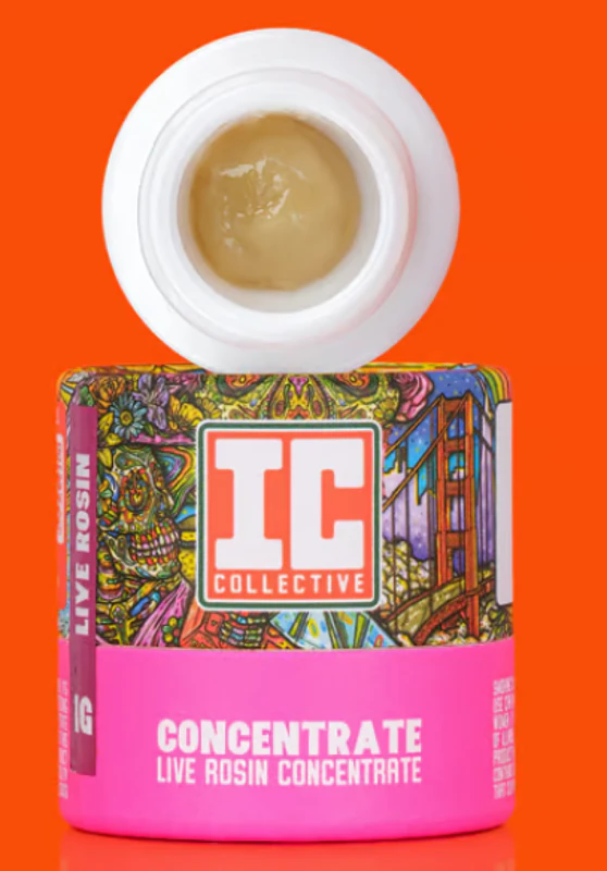 IC Collective - Fog Dog Live Rosin - 1g Main Image