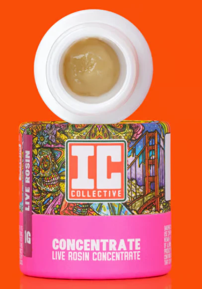 IC Collective - Fog Dog Live Rosin - 2g Main Image