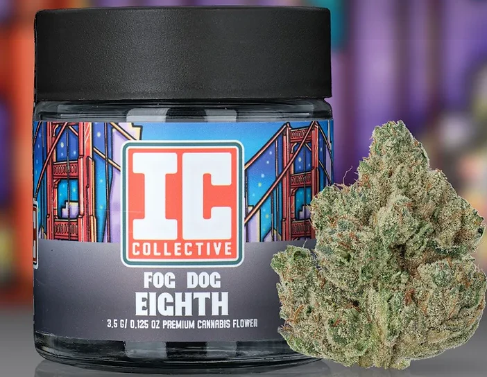 IC Collective - Fog Dog Premium Flower - 3.5g Main Image