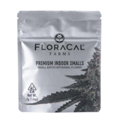 FloraCal | White Lobster | Premium Indoor Smalls Flower | 1/4oz