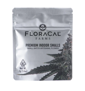 FLORACAL FARMS - FloraCal | White Lobster | Premium Indoor Smalls Flower | 1/4oz