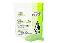True North- Forbidden Apple 1:1 THC/CBG Gummies