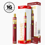 DIME - Disposable Vape - Signature Line - Indica - Forbidden Apple - (1g)