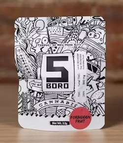 5 Boro | Flower - Forbidden Fruit | 3.5g