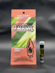True North - True North-Fusion-Forbidden Guava-Hybrid-1g 510 cart- 82.44% THC
