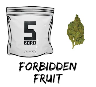5 Boro - 5 Boro | Forbidden Fruit | .7G Dime Bag (indica)