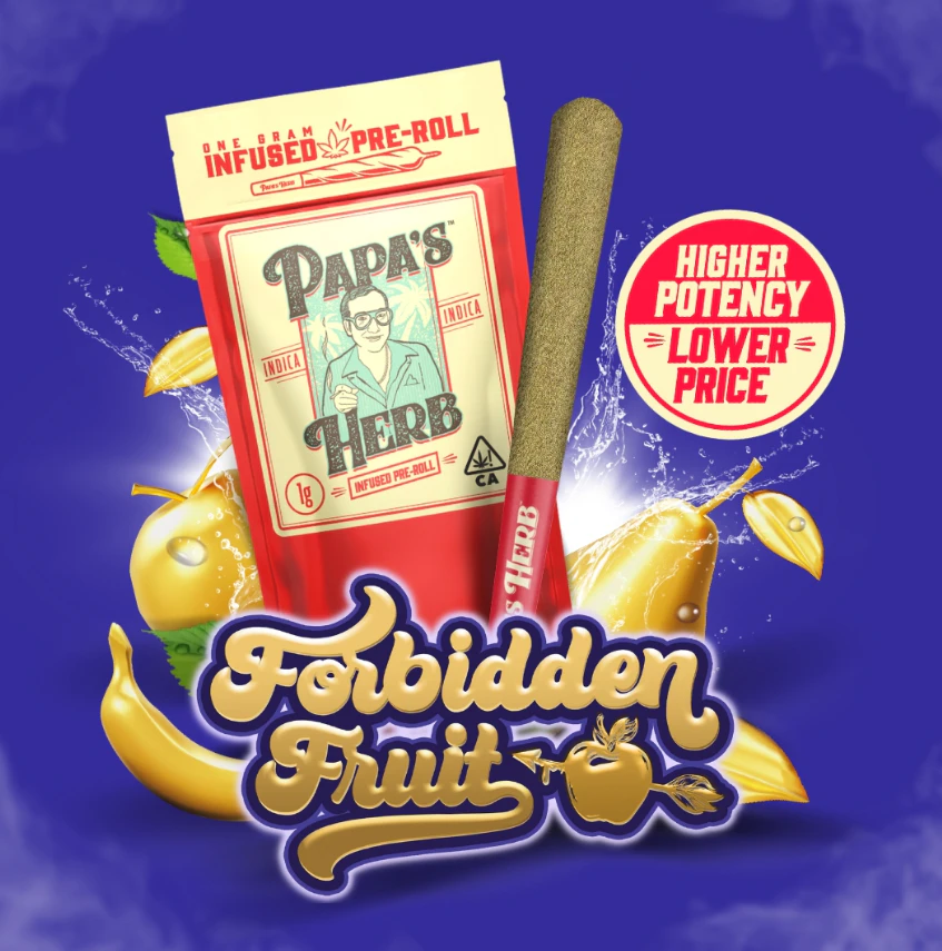 Papa's Herb - Papa's Herb - Forbidden Fruit - 1g Infused Pre-Roll Main Image