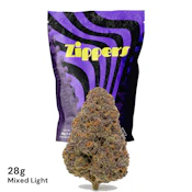 28g Zippers Sungrown Flower- Forbidden Fruit 28%