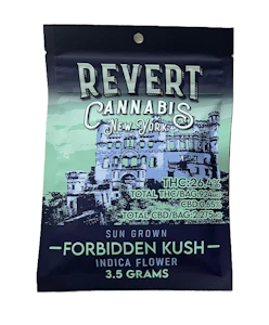 Revert - Revert | Flower - Forbidden Kush | 3.5g