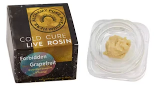 Forbidden Grapefruit Live Rosin Jar 1G
