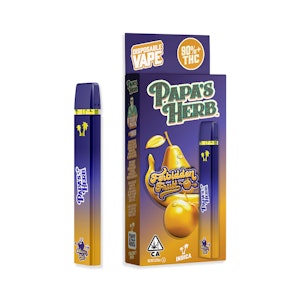 Papa's Herb - Papa's Herb - 1g AIO Cartridge (Forbidden Fruit-Indica)