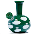 Edie Parker | Spotted Bong - Forest Green