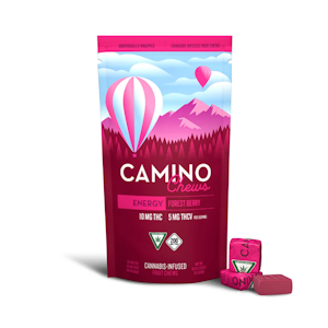 CAMINO - Camino Forest Berry 'Uplifting' Fruit Chews 100mg