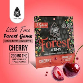 Little Tree Forest Gems - Cherry - 200mg