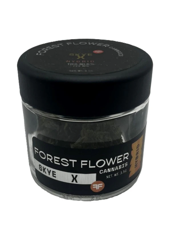 FOREST FLOWER - Forest Flower - Skye X - 20.60% THC - 3.5g - Dry Flower Main Image