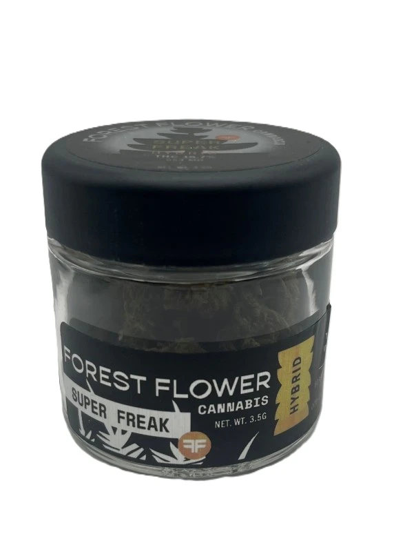 FOREST FLOWER - Forest Flower - Super Freak - 18.70% THC - 3.5g - Dry Flower Main Image
