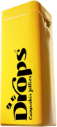 Drops - Lemon Active - 2pk/50MG (100MG)