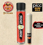 SUSHI HASH | HASH HOLE | 1G SINGLE | Banana Split x Fortissimo Rosin (H)