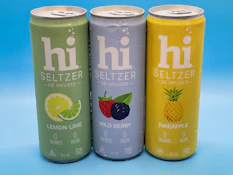 HI | 5mg Seltzer | Assorted Flavors