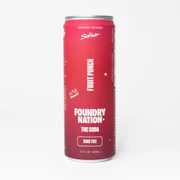 Foundry Nation | Fruit Punch Soda | 10mg THC