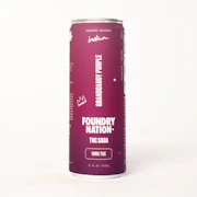 Foundry Nation | Granddaddy Purple Soda | 10mg THC