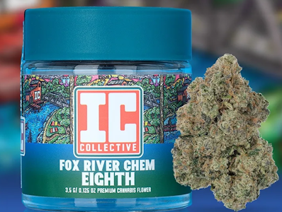IC COLLECTIVE - Fox River Chem Premium Flower - 14g