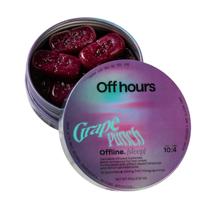 Off Hours - Offline | Grape Punch | 10:10:4 | 10pk
