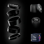 Saturn | Grinder 63MM | Onyx