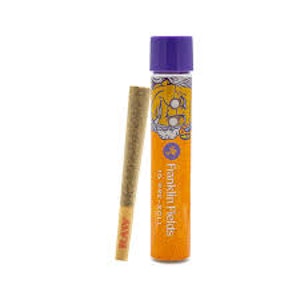 FRANKLIN FIELDS - Franklin Fields - Traverse City Cherry Infused Preroll 1g 