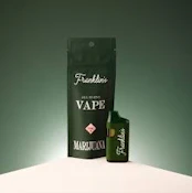 FRANKLINS - FADE AWAY 1 GRAM LIVE RESIN DISPOSABLE VAPE