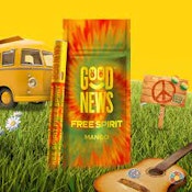 Good News | Disposable Pen | Free Spirit | 300mg