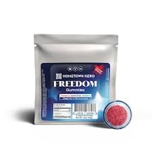Hometown Hero CBD - Hometown Hero Freedom Gummies Sativa 4 pack
