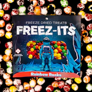 FREEZ-ITS - Freeze Dried Treats - Rainbow Rocks - 100mg