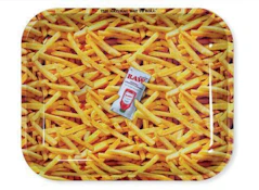 Metal Rolling Tray | French Fry - Large | RAW Authentic