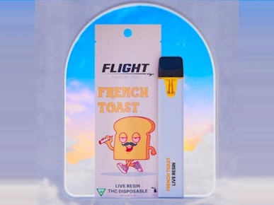 Flight - French Toast 1G Live Resin Disposable