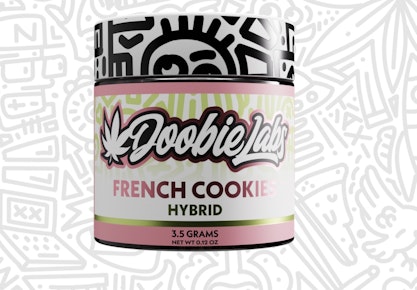 Doobie Labs | Flower - French Cookies | 3.5g