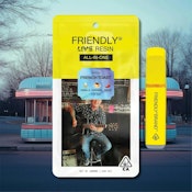 Friendly Brand French Toast Live Resin All-In-One 1.0g