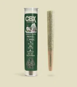 CBX - FRENCH ALPS .75G - CANNABIOTIX